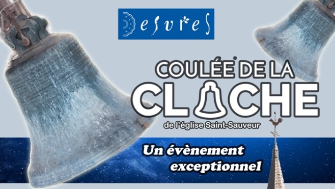 A Desvres, le public pourra suivra la coulée de la cloche Marie-Bernadette samedi soir.