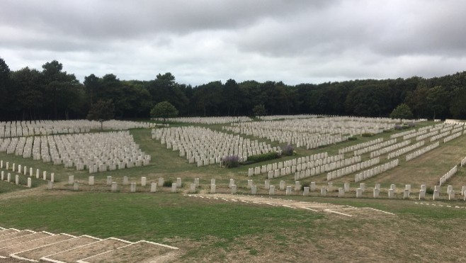 Les cimetières militaires d'Etaples, Wimereux, et le cimetière chinois de Noyelles-sur-mer, inscrits au patrimoine de l'UNESCO