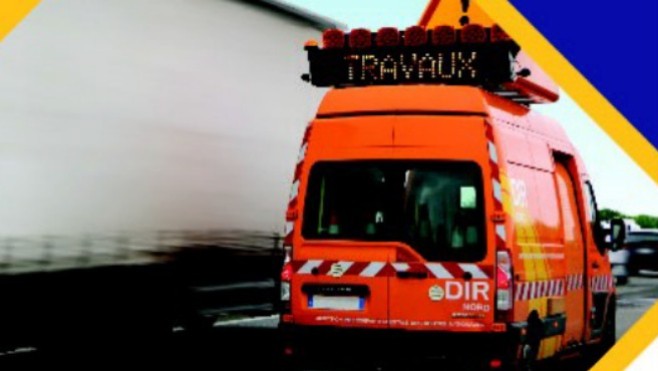 Des travaux vont perturber la circulation lundi sur la RN 42 à Saint-Martin-Boulogne