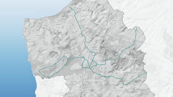 La Terre des Deux Caps veut créer 50km de voies et pistes cyclables d'ici 2029.