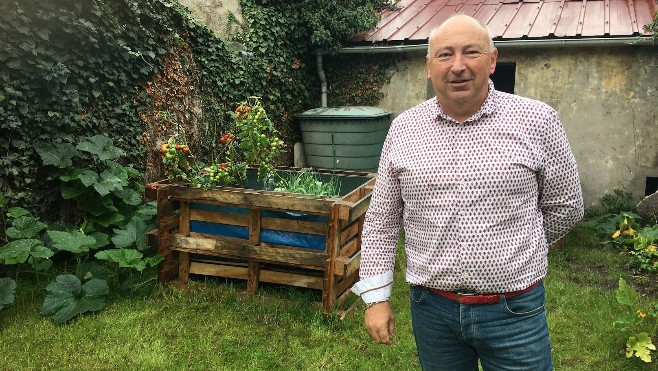 A Boulogne sur mer, les bénévoles du Secours Catholique ont créé un jardin partagé !