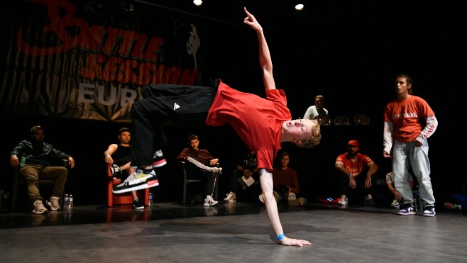 Les meilleurs danseurs européens de breakdance à Boulogne sur mer ce samedi 14 octobre !