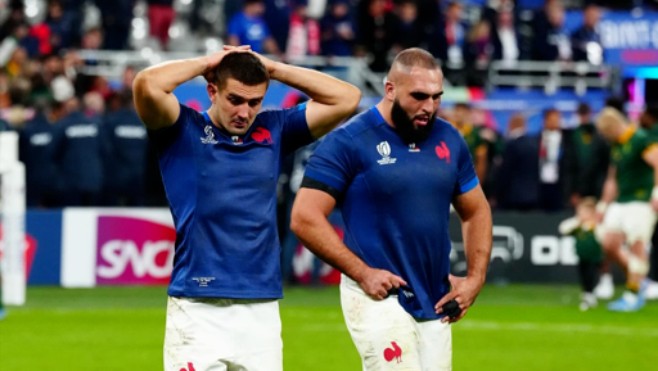 Le XV de Francé éliminé de la Coupe du monde de rugby