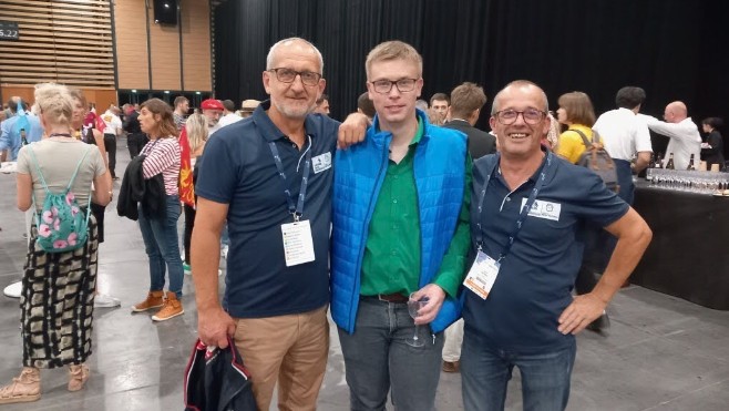 Boulonnais : Benjamin Melin, jeune technicien en automobile, décroche une médaille d'excellence au WorldSkills. 