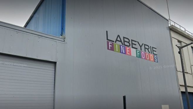 A Boulogne sur mer, Labeyrie Fine Foods confirme la fermeture de son usine de sushis. 