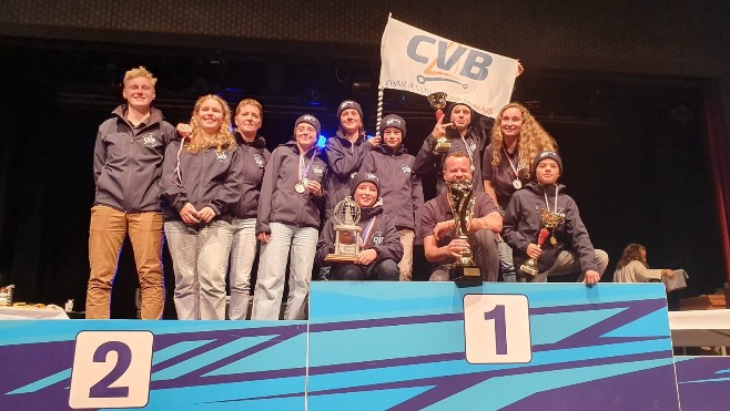 Le Char à Voile Boulonnais brille lors des championnats de France !