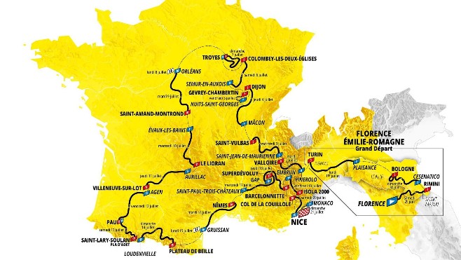 Le Tour de France ne passera pas dans les Hauts-de-France en 2024.