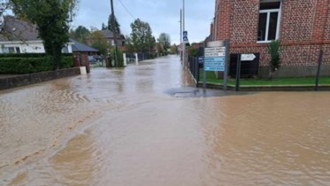 Tempête Ciaran: le Calaisis et le Boulonnais particulièrement impactés par les inondations