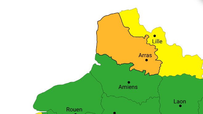 Le Pas-de-Calais de nouveau touché par les inondations