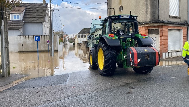 Crues de la Liane : des milliers d'euros de dégâts rien que chez les habitants...