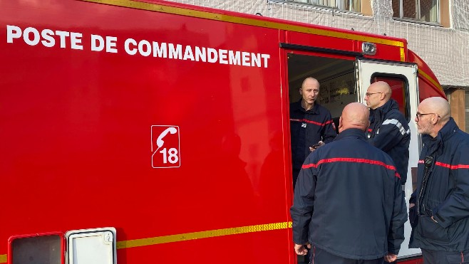 Inondations : des pompiers de la Somme, de l'Aisne, des Yvelines et de Paris en renfort à Boulogne sur mer !