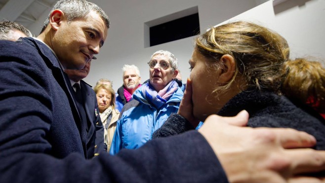 A Saint-Etienne au Mont, 300 maisons inondées, des services techniques noyés et des sinistrés marqués par les inondations... 