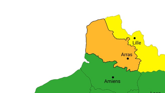 Le Pas-de-Calais toujours en vigilance orange crues, mais la situation reste précaire