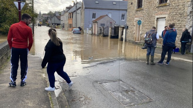 La pluie continue de s'abattre sur le Pas-de-Calais, 860 interventions pour les pompiers