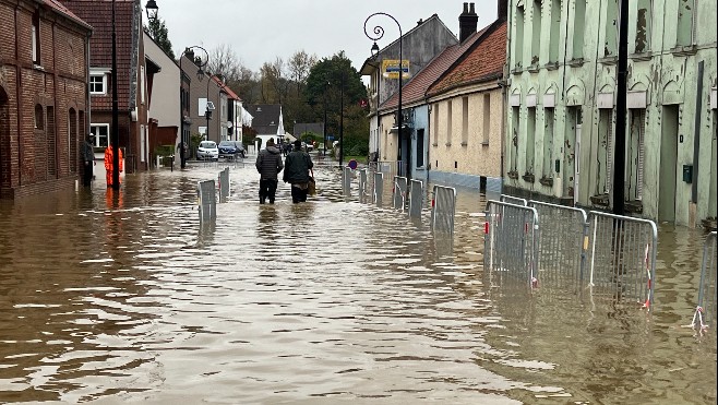 Inondations : 50 interventions des pompiers cette nuit, une maison de retraite évacuée