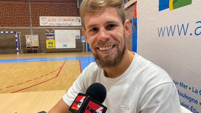 L'athlète boulonnais Jimmy Gressier est allé à la rencontre des collégiens...