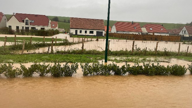 Fin de la vigilance orange pour pluie-inondation dans les départements du Pas-de-Calais et du Nord.