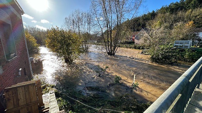 Nouvelles inondations cette nuit, les pompiers ont procédé à 247 évacuations