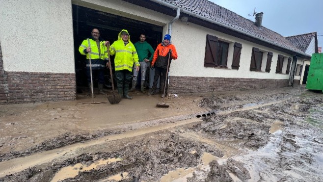 Inondations Pas-de-Calais : 1 272 foyers privés d’électricité, 60 axes coupés, 6000 personnes sans téléphone