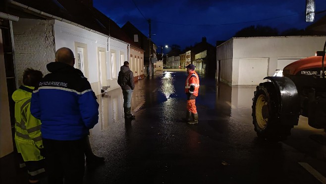 Inondations : mobilisation nuit et jour de la Gendarmerie Nationale