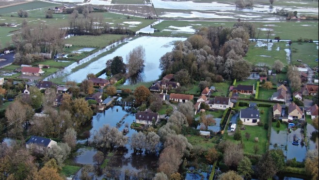 Inondations dans le Pas-de-Calais : 139 interventions cette nuit et 50 évacuations