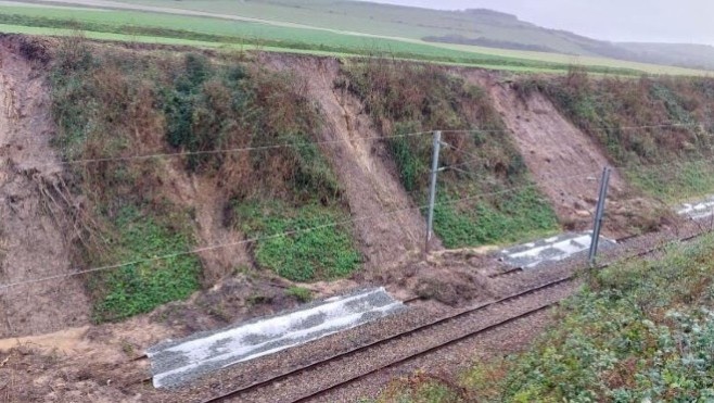 Des mois de travaux avant la réouverture de la circulation des trains entre Etaples/Boulogne et Etaples/St-Pol