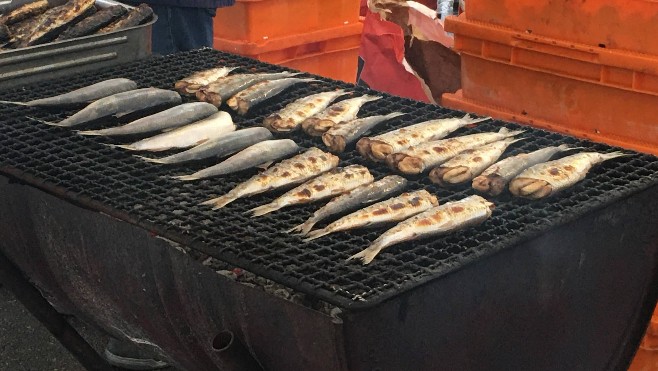 A Boulogne sur mer, la fête du hareng roi c'est ce week-end ! 