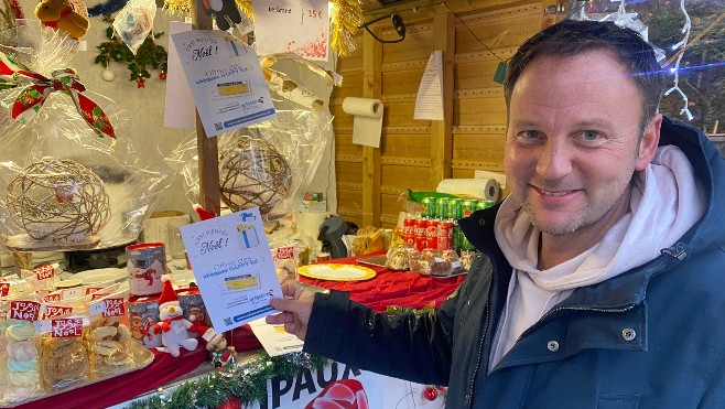 A Boulogne sur mer, gagnez ou offrez des chèques cadeaux pour Noël.