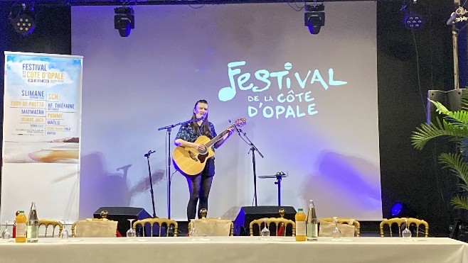 Boulogne sur mer : Mireille Hingrez-Céréda est la nouvelle présidente du Festival de la Côte d'Opale. 