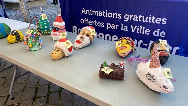 A Boulogne sur mer, le concours des Guénels a rassemblé 540 betteraves sculptées enfants et adultes !