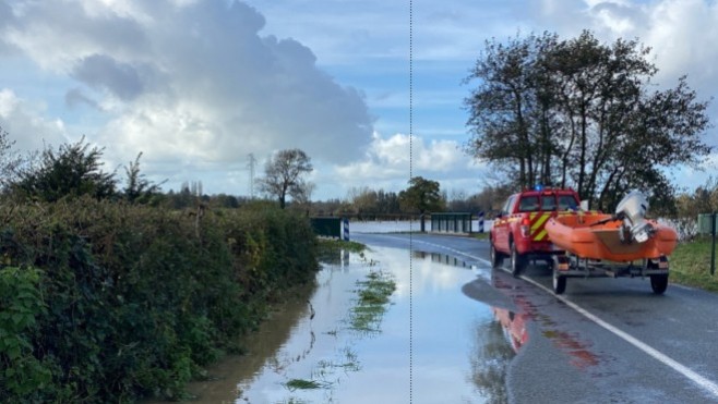 La Liane en vigilance orange crues ce lundi soir, le Pas-de-Calais en vigilance orange pluies-inondations ce mardi