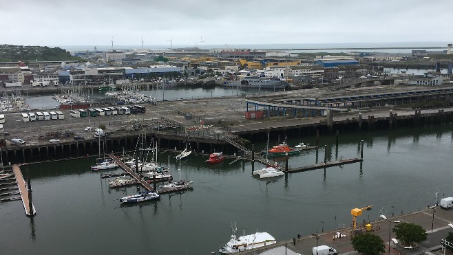 L'agglomération du Boulonnais doit se préparer à étendre la zone portuaire de Capécure !