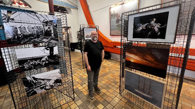 Etaples: magnifique exposition de photo à découvrir au musée de la Marine 