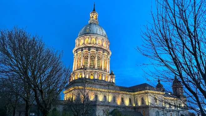 Boulogne: l'éclairage de la Cathédrale Notre Dame récompensé par le 3ème prix du concours Lumière 2024