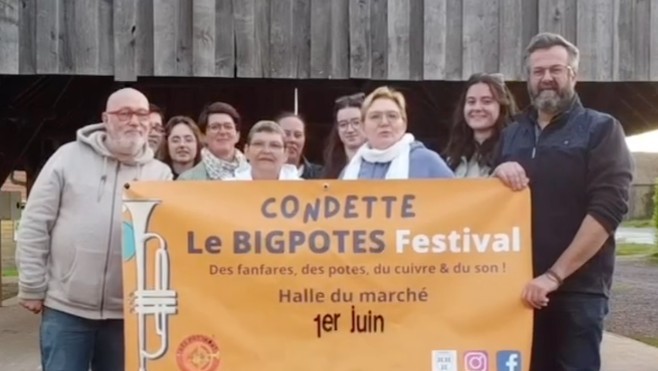 Participez au Big Potes festival à Condette samedi ! 