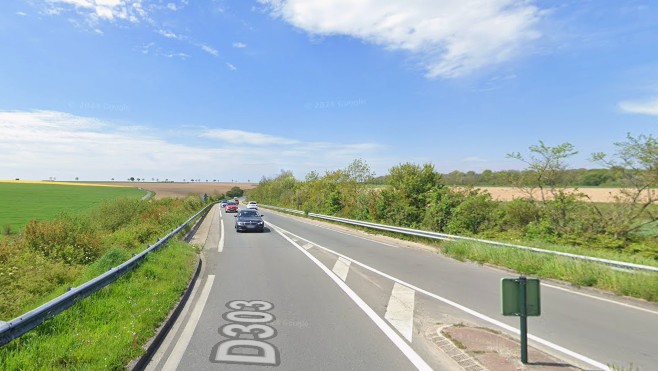 Verton-Berck: la RD303 sera fermée à la circulation pendant trois jours