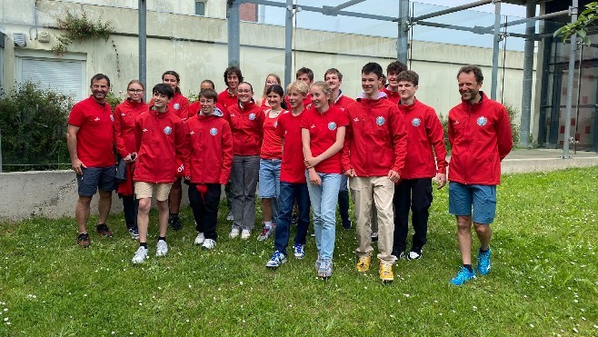 A Wimille, 4 équipes du collège Pilâtre de Rozier en finale des championnats de France UNSS ! 