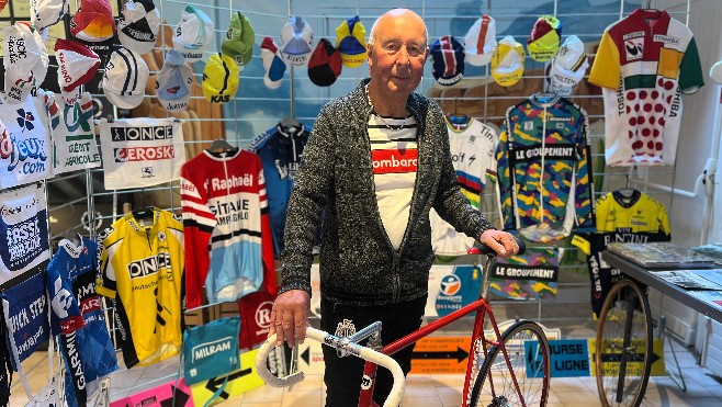 Une exposition d'un passionné de cyclisme à découvrir à Etaples