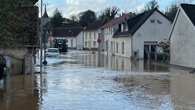 Inondations: la Commission Européenne alloue 11,6 millions d'euros d'avance au Nord-Pas-de-Calais