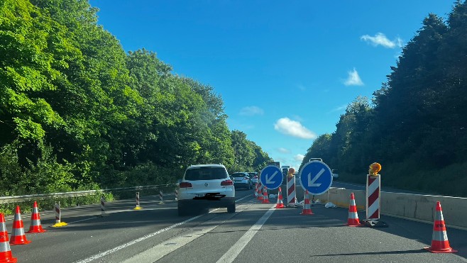 Encore des travaux sur l'A16 dans le Boulonnais cette semaine