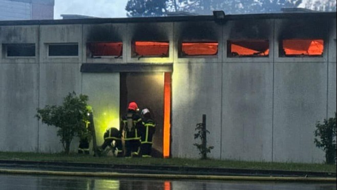 Le Portel : un incendie s'est déclaré en fin de nuit dans un bâtiment du collège Jean Moulin