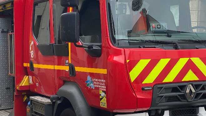 Berck : le magasin LIDL fermé aprés un incendie ce dimanche matin