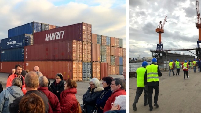 Les Escapades : Visitez le port de Dunkerque en bus tous les mercredis de l'été ! 