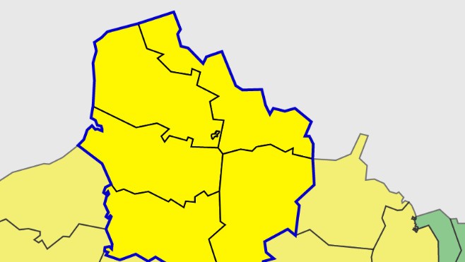 Gare aux orages dans la Région