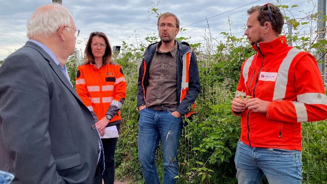 Des travaux menés sur la voie mère à Calais