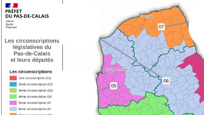 Législatives : 5 candidats se présentent dans la 5ième circonscription à Boulogne sur mer.