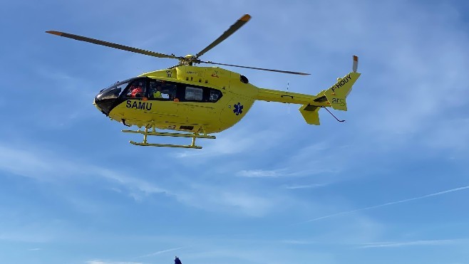 Courset : Pronostic vital engagé pour un conducteur de quad après une collision contre une voiture. 