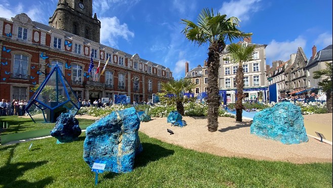 Les escapades : à Boulogne-sur-mer, le 17ième jardin éphémère vous attend en Vieille-Ville !