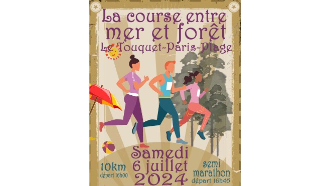 Record d’affluence pour le 10km et le semi-marathon du Touquet-Paris-Plage