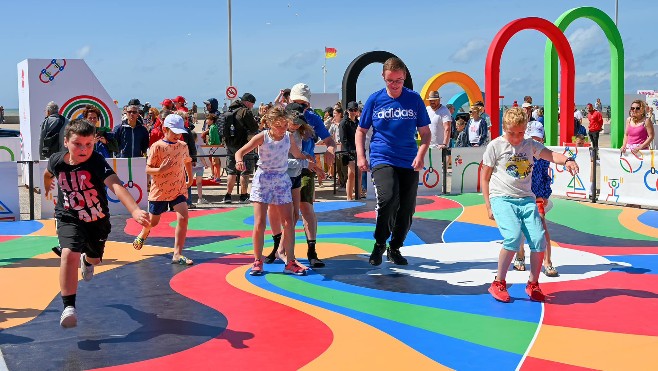 Berck: deux villages d'animations prévues pour le passage de la Flamme Olympique 